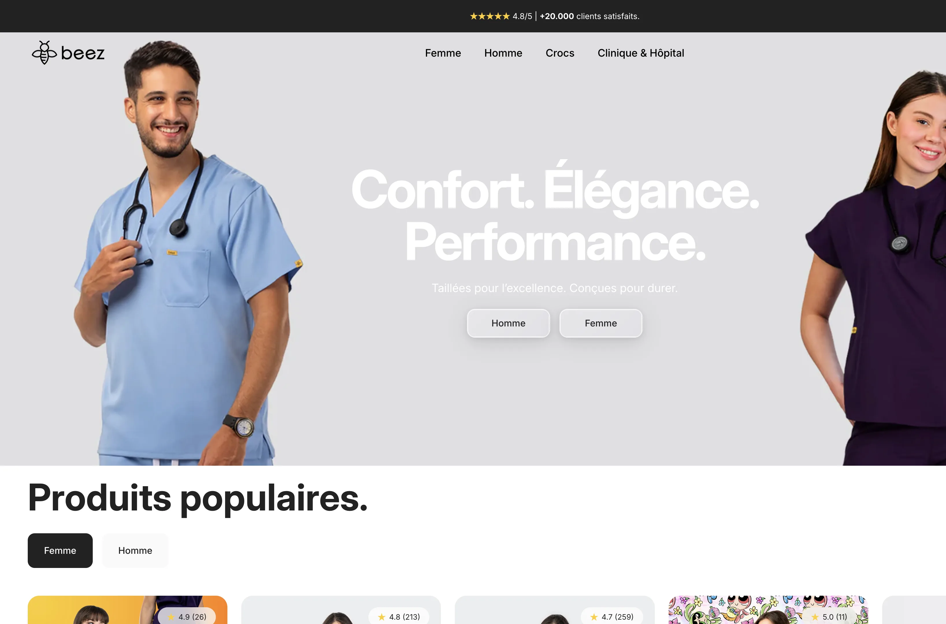 Beez.ma — Medical Uniforms