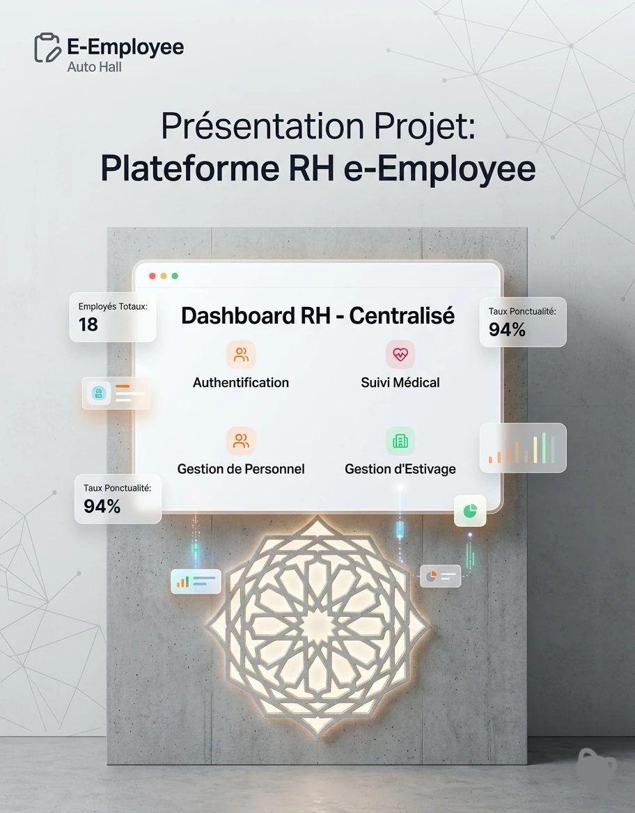 EmpAutoHall — HRIS & Employee Element