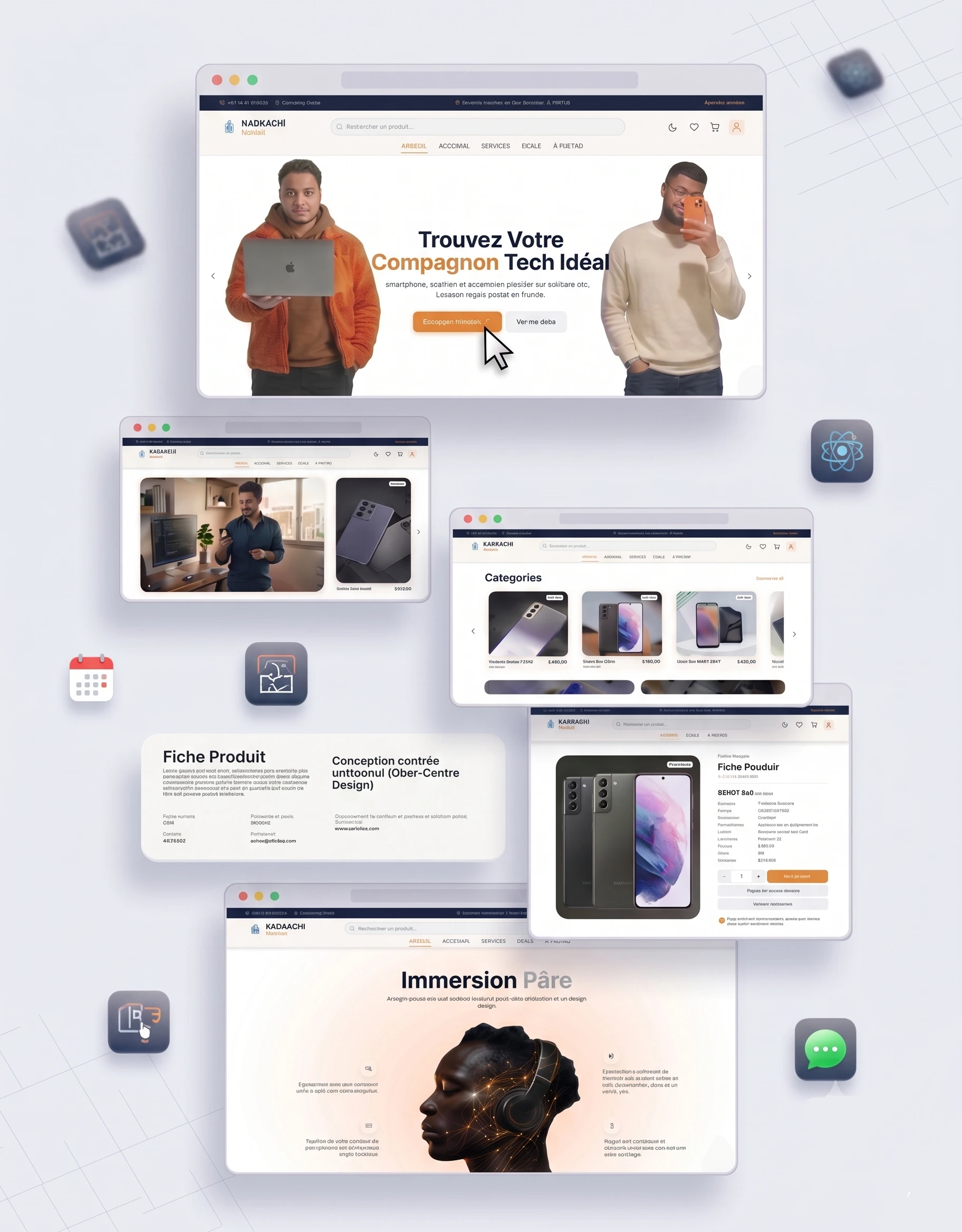 Karkachi Phone — E-commerce